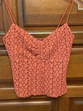 Edikted Women's Floral Tank Top